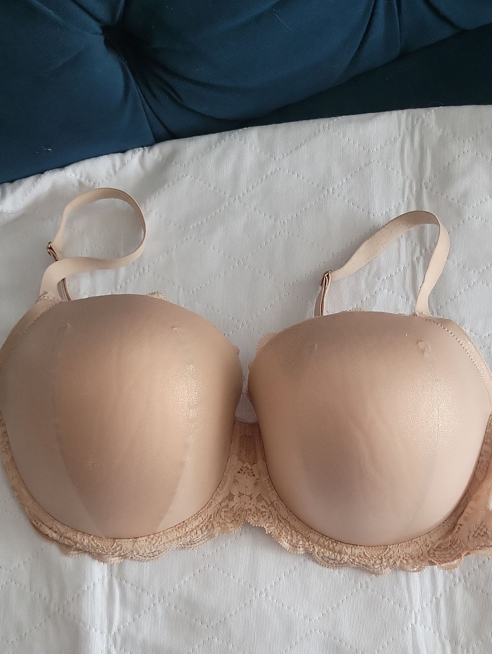Victoria's Secret Dream Angels Gold Shimmer Bra